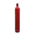 diameter 267mm 68L 45kg steel co2 gas cylinder for fire extinguish